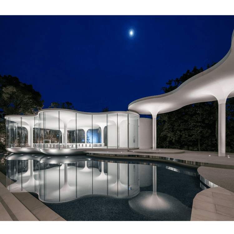 Cloud of Luster Wedding Chapel by Tetsuya Matsumoto
Platinum Design Award winner in 2019 - 2020 Architecture, Building and Structure Design Award Category